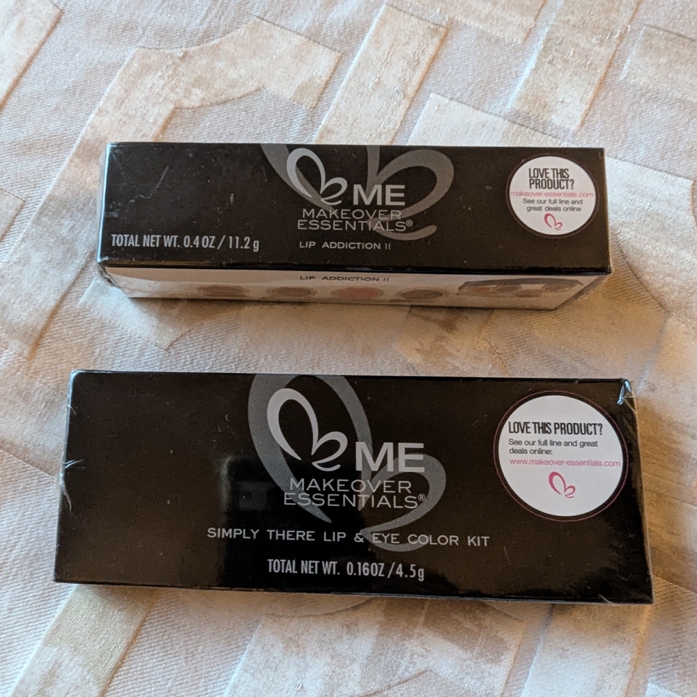 ME Makeover Essentials Lip Addition II and Simply There Lip & Eye Color Kit
